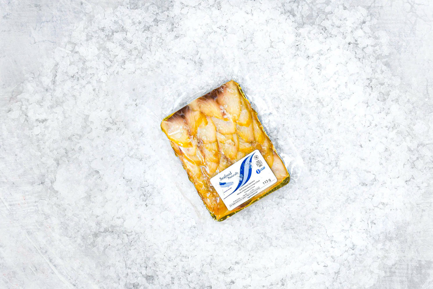 Cold Smoked Sliced Sablefish