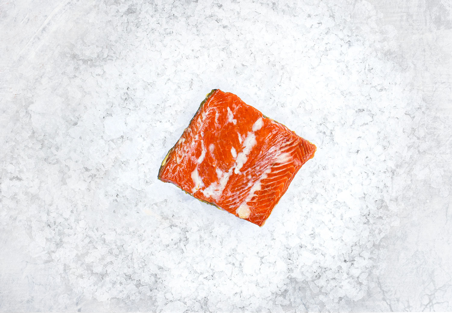 Hot Smoked Sockeye Salmon