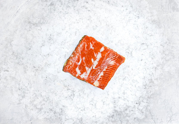 Hot Smoked Sockeye Salmon