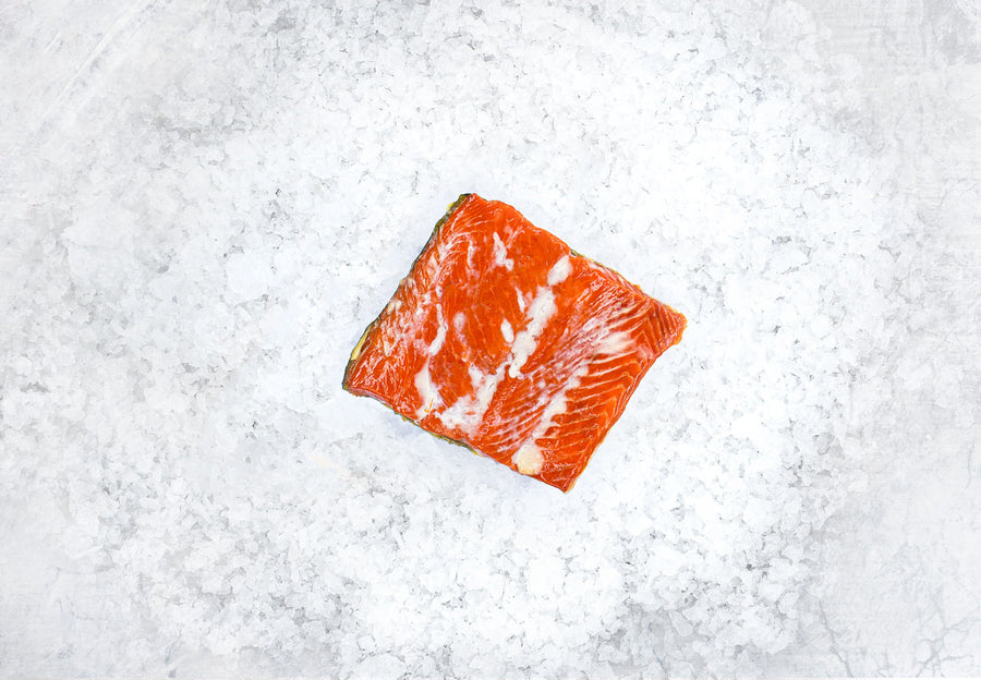 Hot Smoked Sockeye Salmon