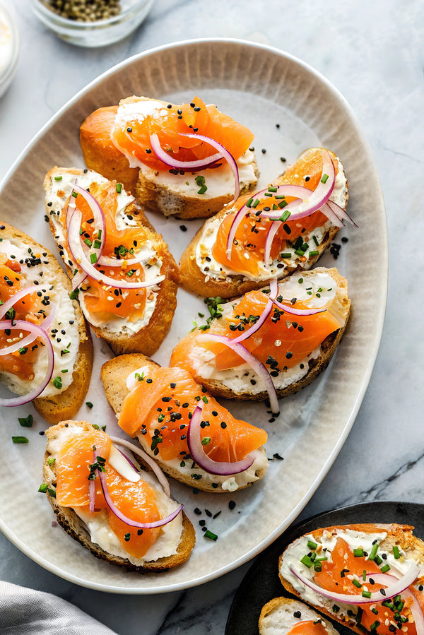 Cold Smoked Sockeye Salmon - Sliced