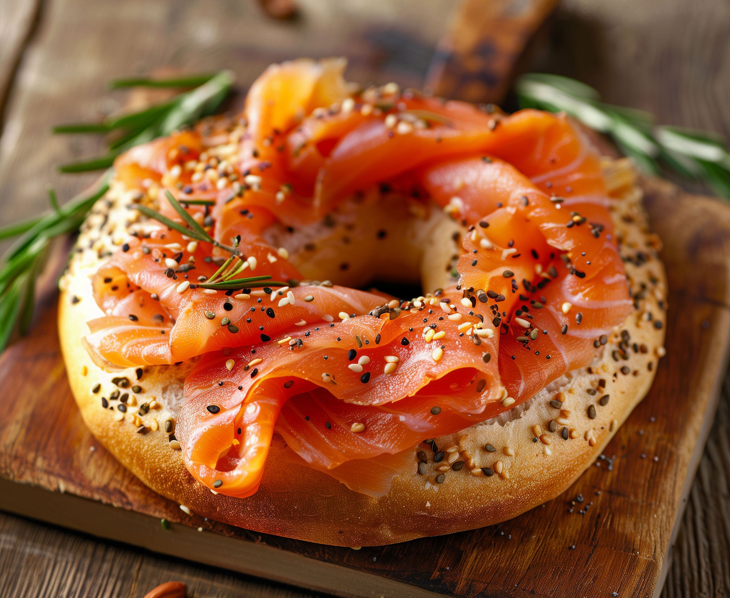 Cold Smoked Sockeye Salmon - Sliced