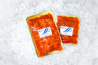 Cold Smoked Sockeye Salmon - Sliced