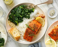 Wild Sockeye Salmon Portion