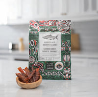 Candied Wild Sockeye Salmon - indigenous seafood