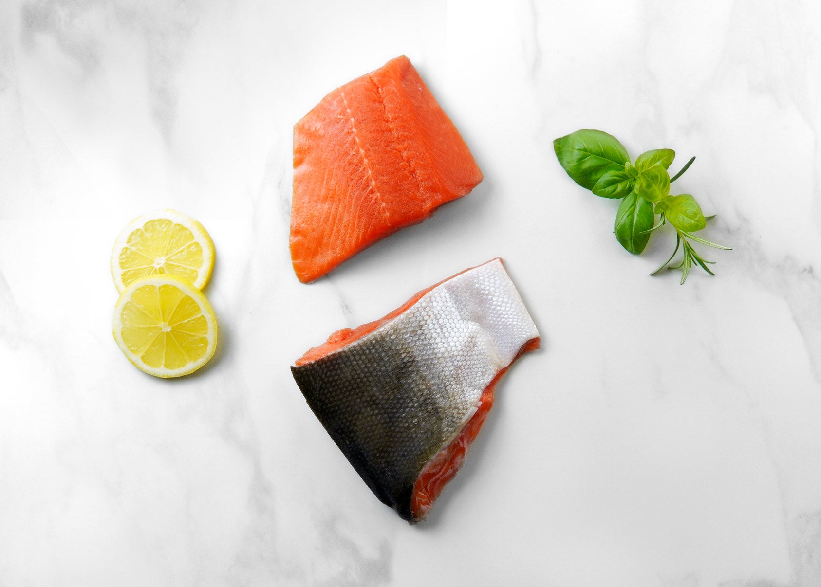 Wild Fraser River Sockeye Salmon Portion