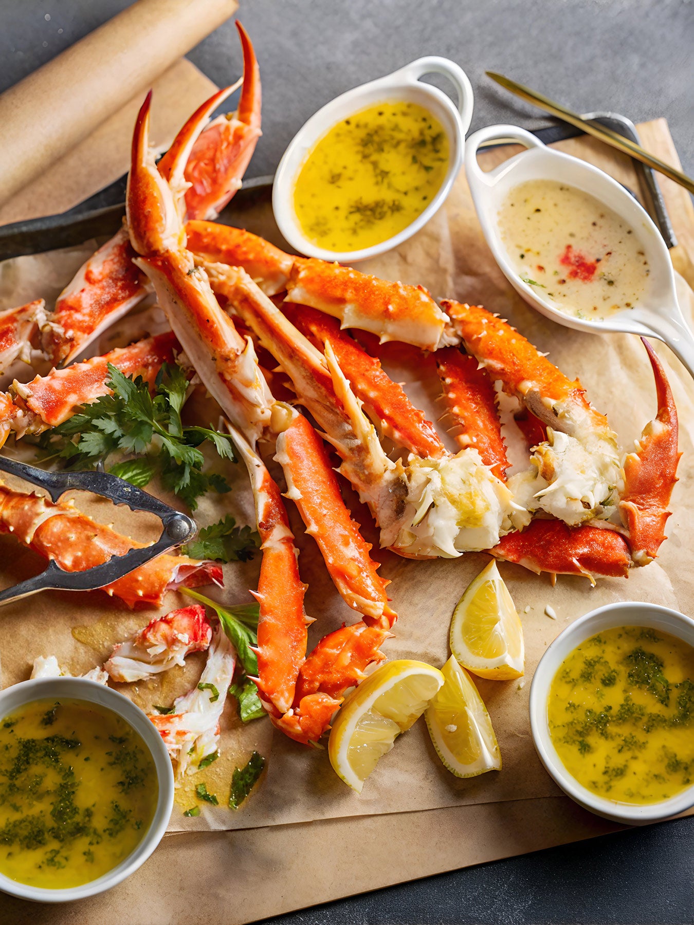 Organic Ocean: Crab Sections, Lobster, Seafood Packs & More