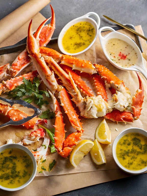 Golden King Crab Legs