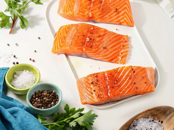 Steelhead Portion - sustainable, healthy, delicious