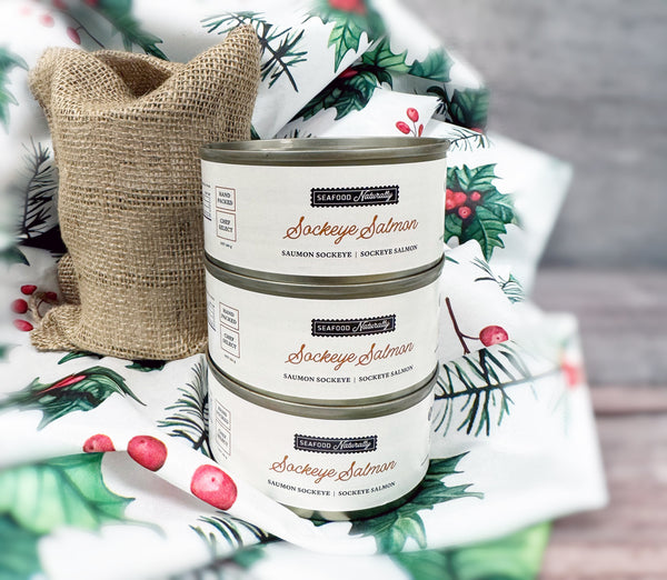 Chef Select Wild  Sockeye Trio –  Holiday Edition