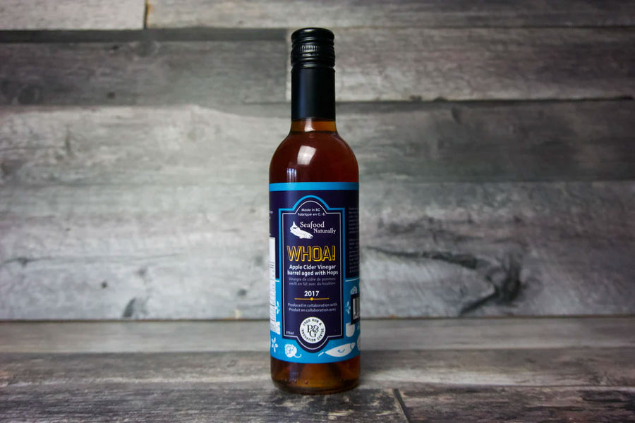 WHOA! Apple Cider Vinegar