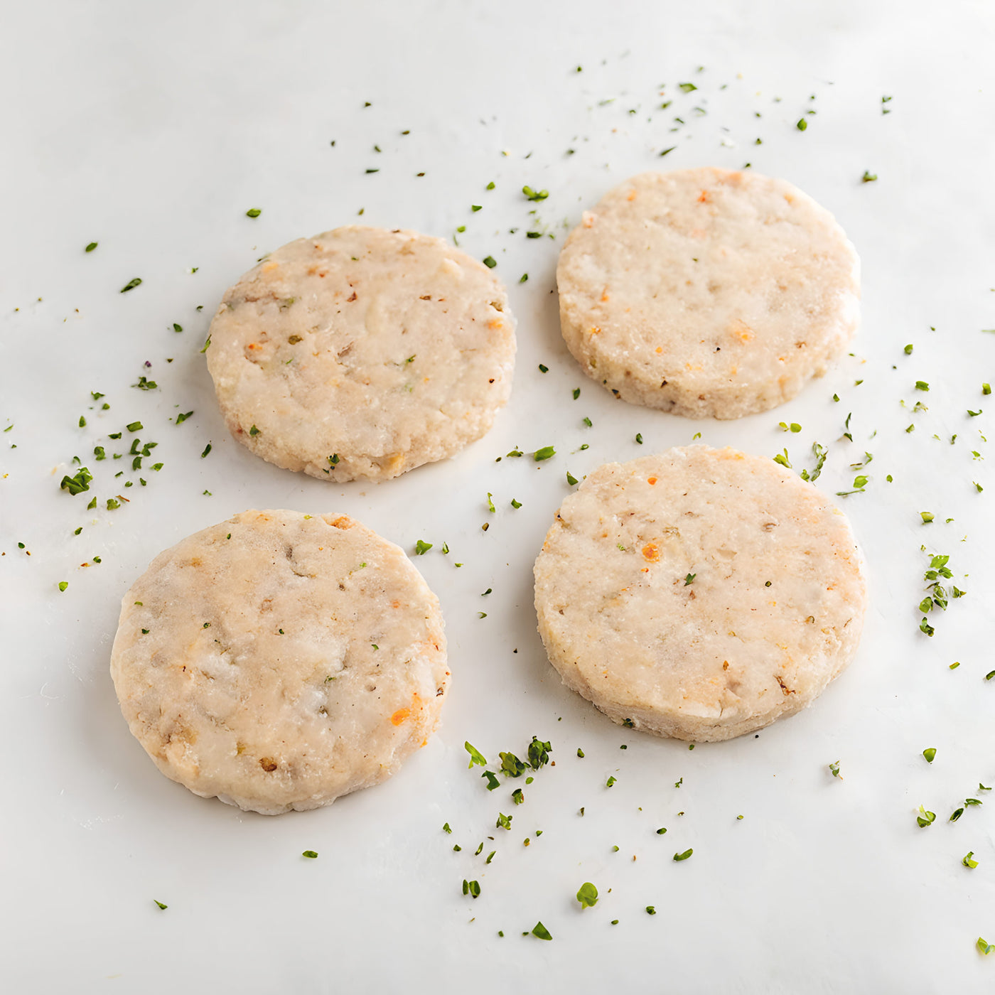 Wild Blue Shrimp Burgers