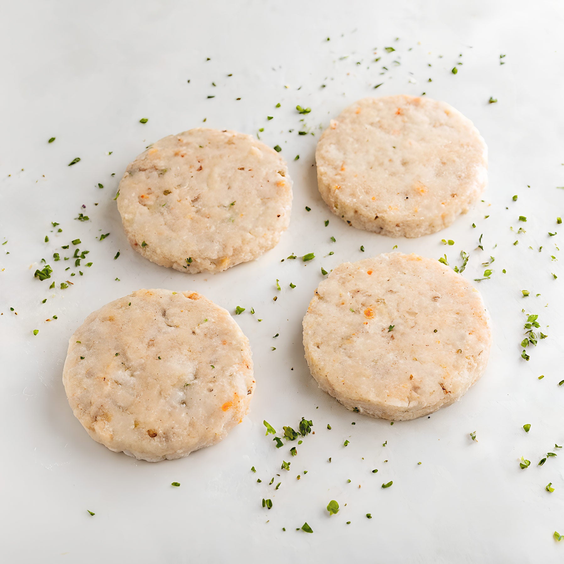 Wild Blue Shrimp Burgers