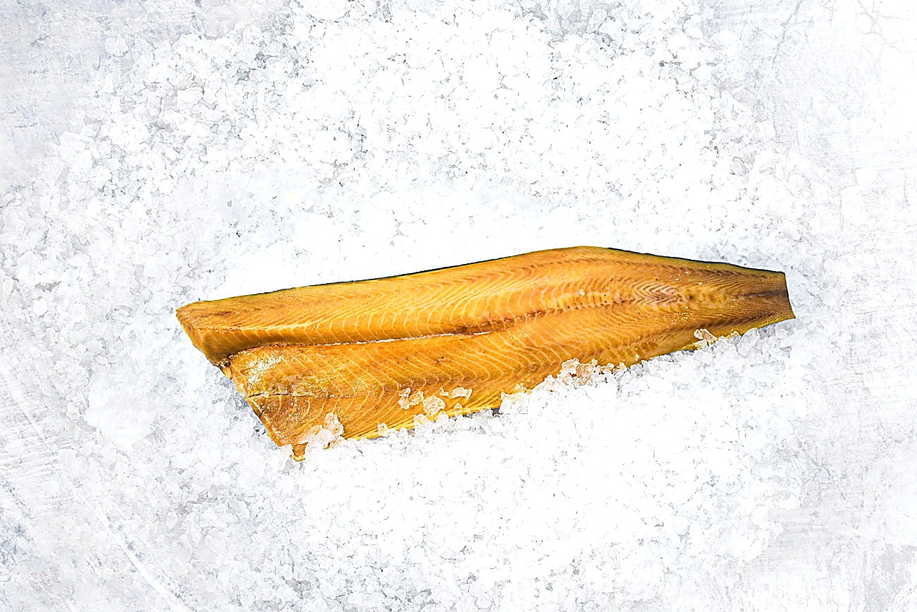 Cold Smoked Wild BC Sablefish Fillet