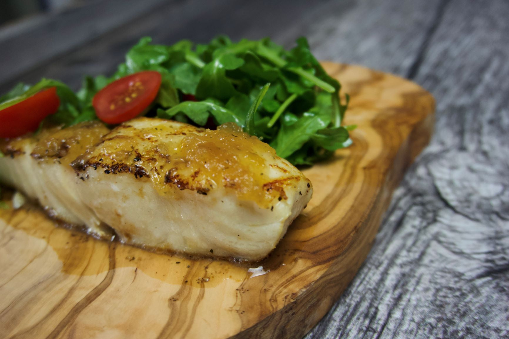 Wild Halibut Portion