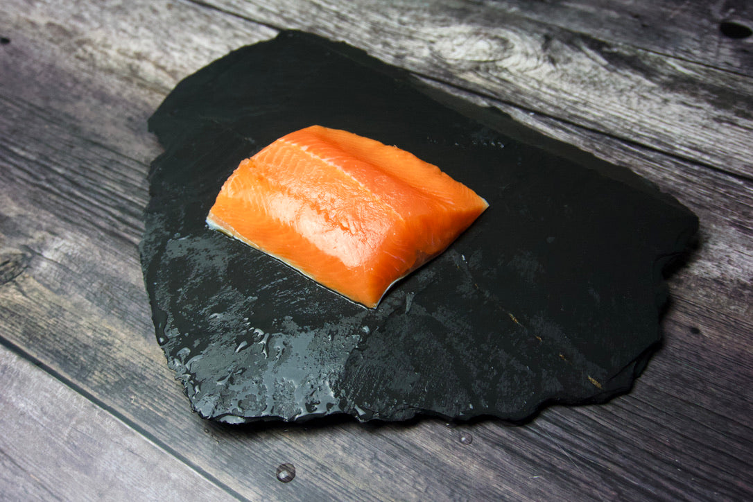 Arctic Char - cooked 6oz portion, healthy, nutritious, sashimi