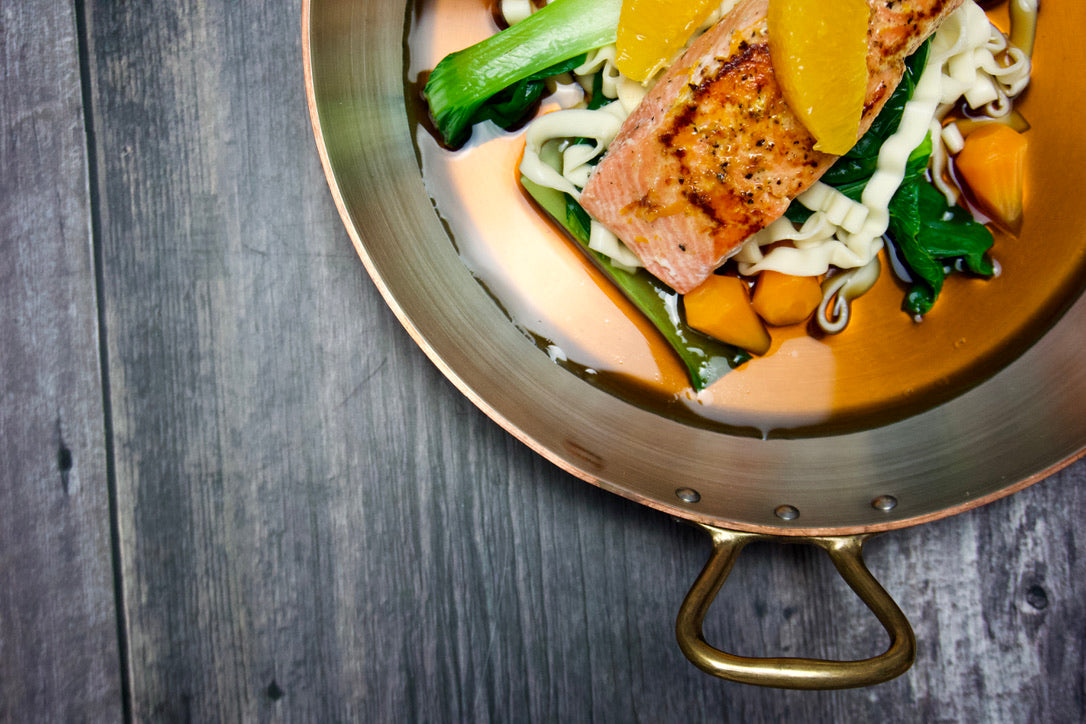 Wild Chinook Salmon Portion
