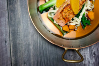 Wild Chinook Salmon Portion