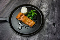 Wild BC Coho Salmon - 6oz portion, grilled, sustainably caught, healthy meal