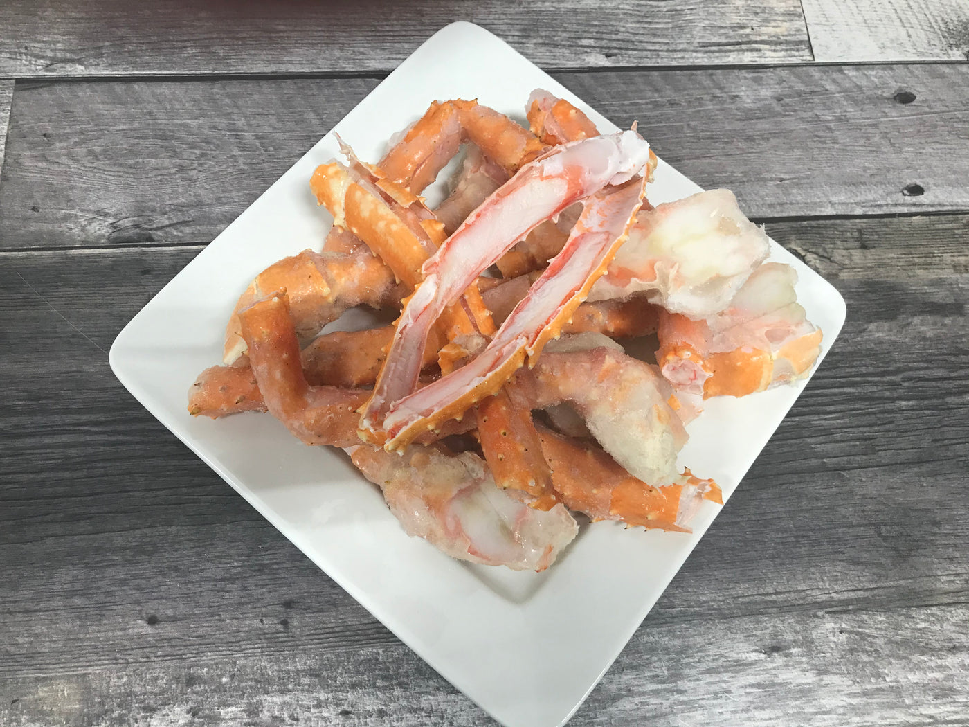 Golden King Crab Legs