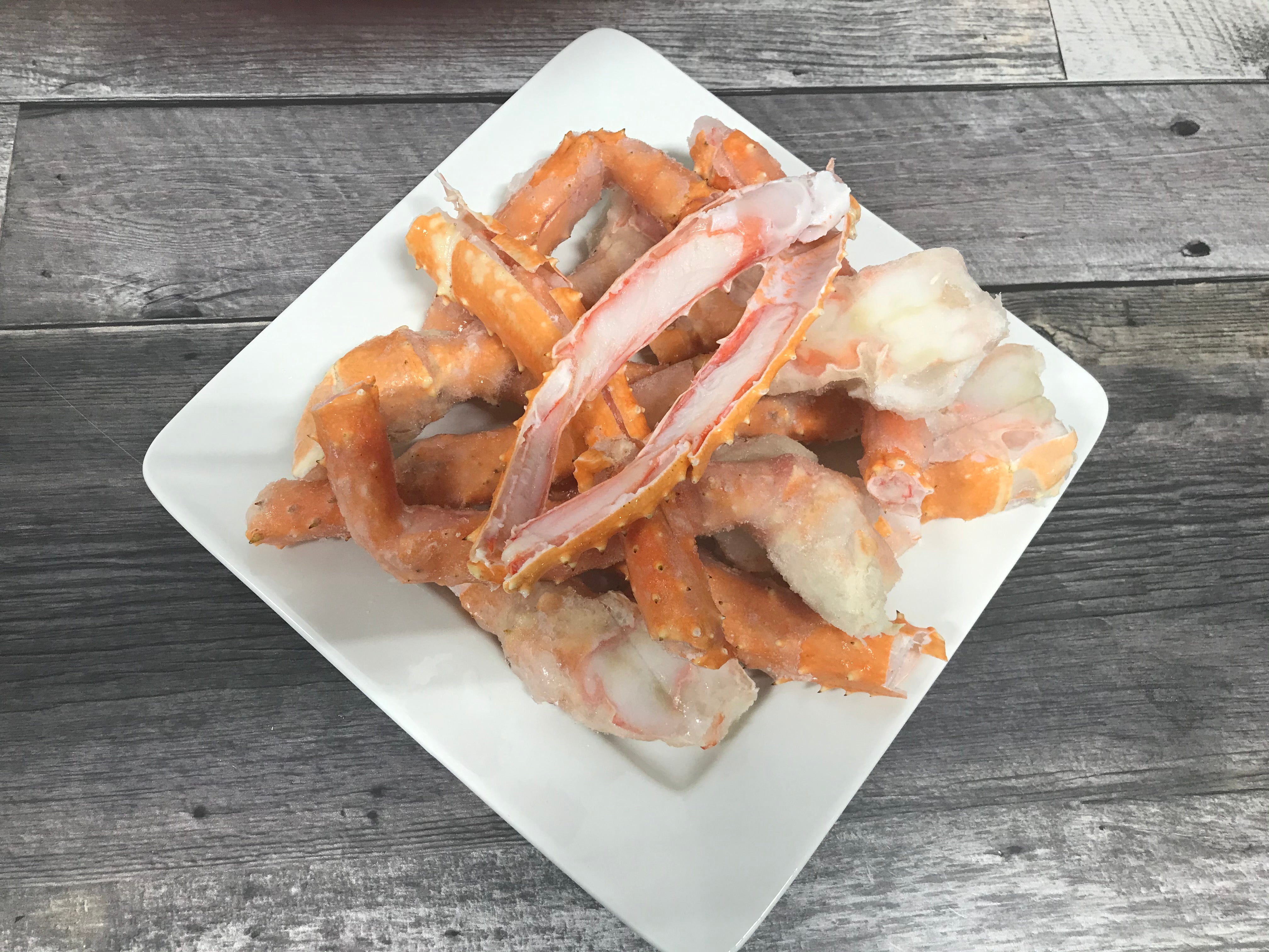 Golden King Crab Legs