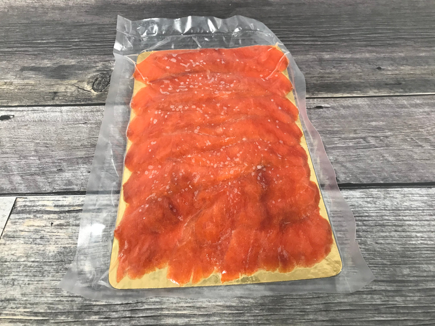 Cold Smoked Sockeye Salmon - Sliced