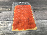 Cold Smoked Sockeye Salmon - Sliced