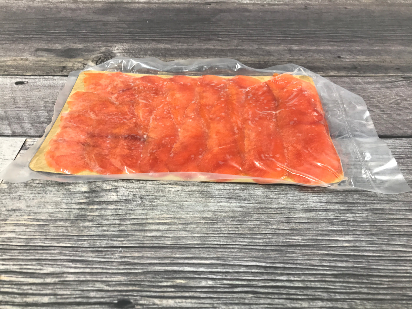 Cold Smoked Sockeye Salmon - Sliced