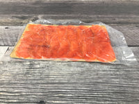 Cold Smoked Sockeye Salmon - Sliced