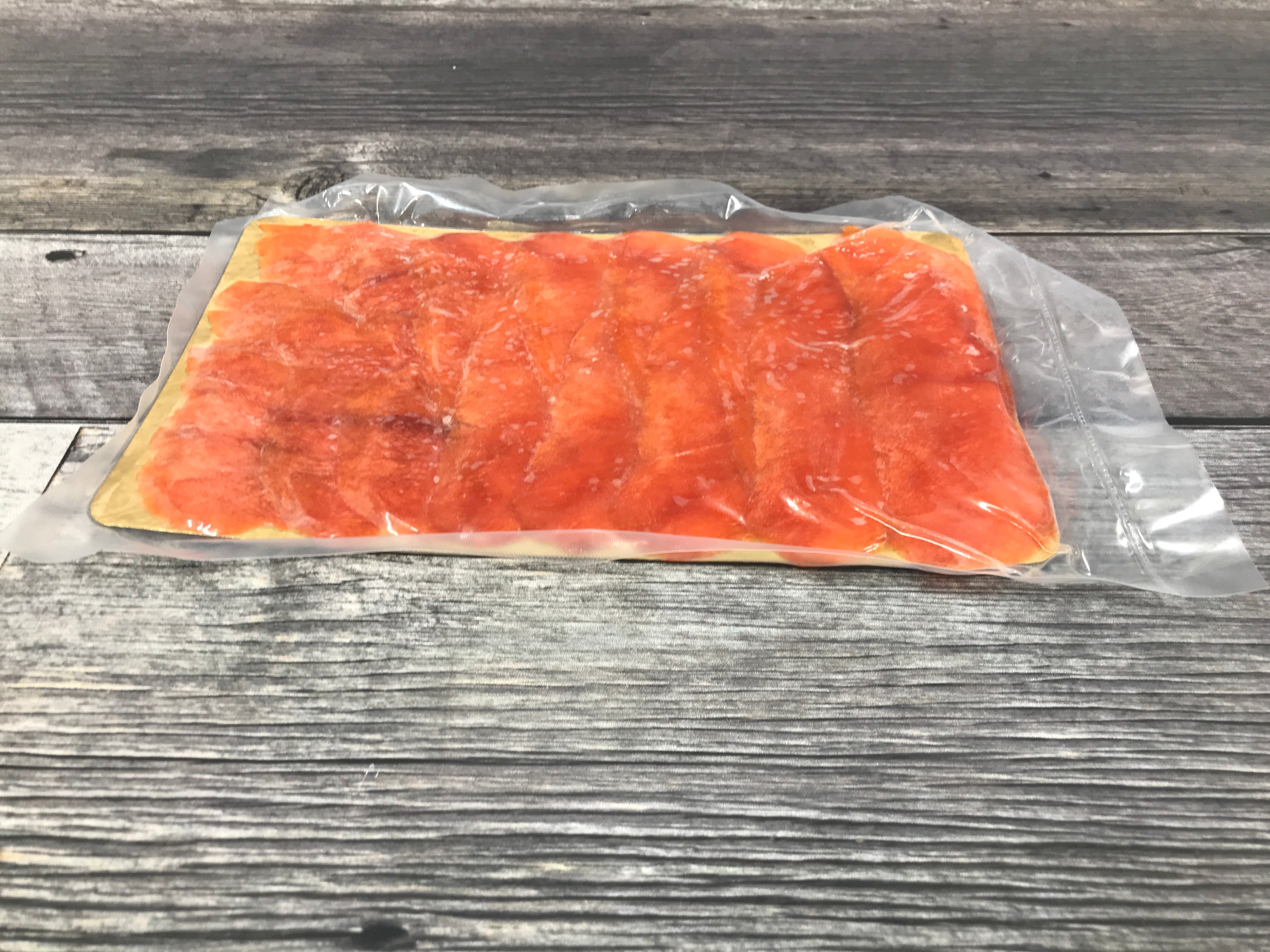 Cold Smoked Sockeye Salmon - Sliced
