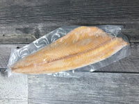 Cold Smoked Wild BC Sablefish Fillet
