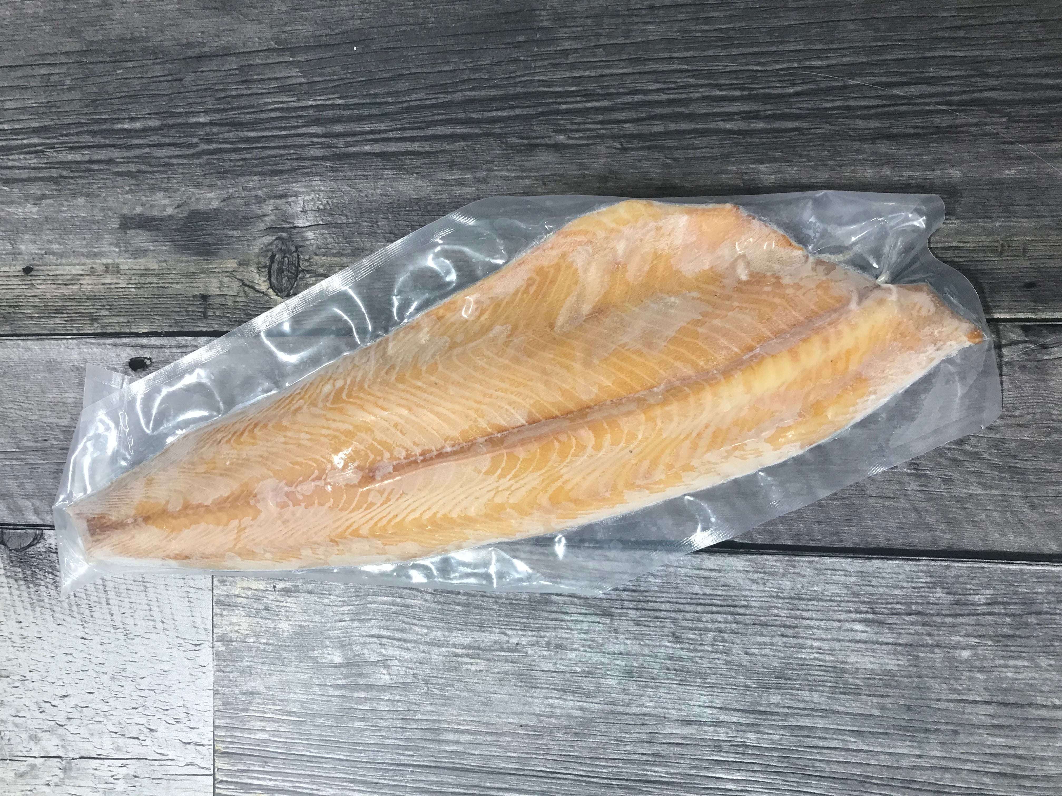 Cold Smoked Wild BC Sablefish Fillet