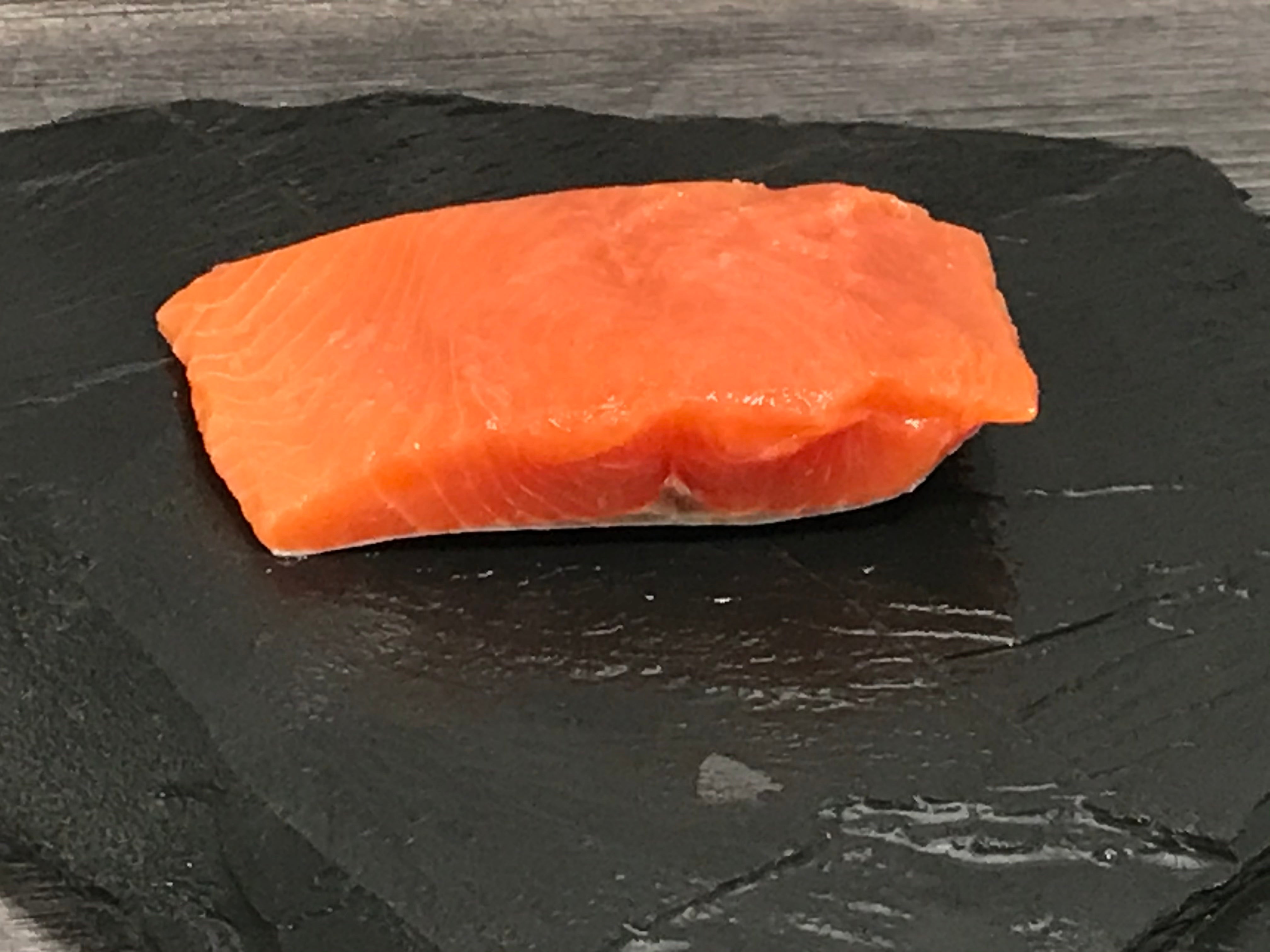 Wild Coho Salmon Portion
