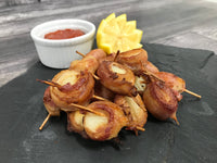 Bacon Wrapped Hokkaido Scallops