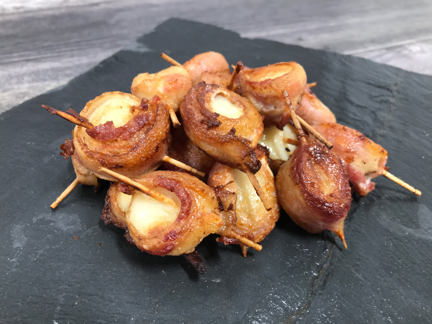 Bacon Wrapped Hokkaido Scallops