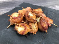 Bacon Wrapped Hokkaido Scallops
