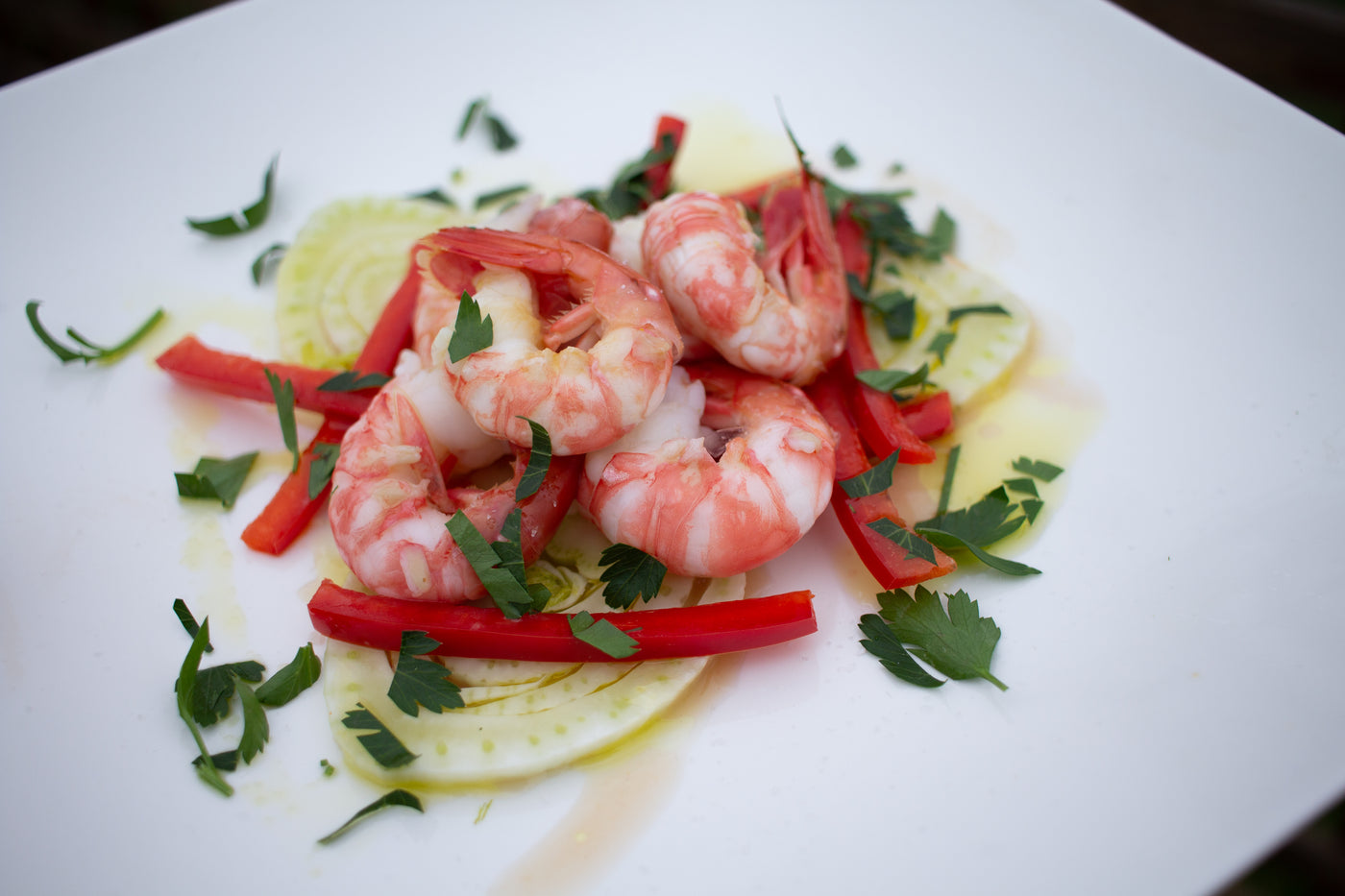 Wild BC Spot Prawn Tails