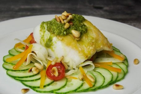 Wild Pacific Cod - 6oz portions, frozen, cooked