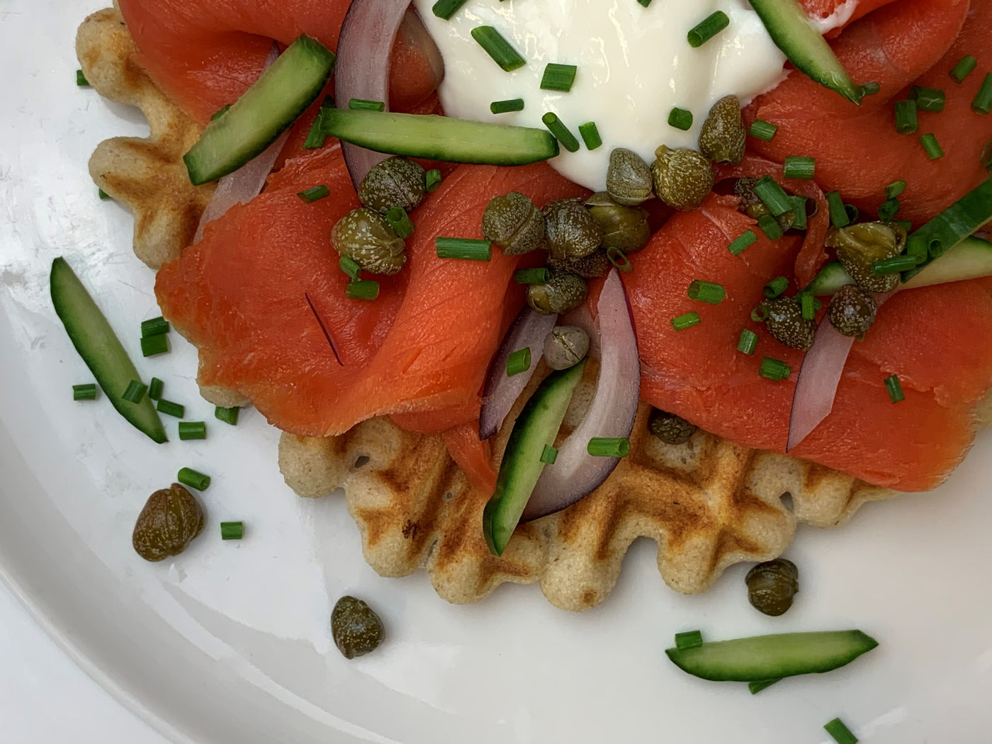 Cold Smoked Sockeye Salmon - Sliced