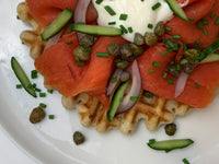 Cold Smoked Sockeye Salmon - Sliced