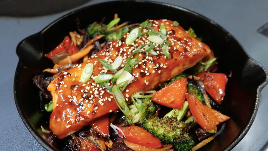 Wild Coho Salmon Portion