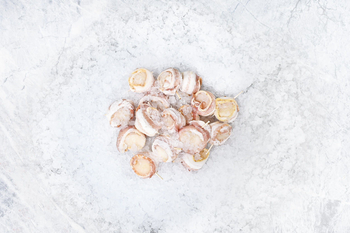 Bacon Wrapped Hokkaido Scallops