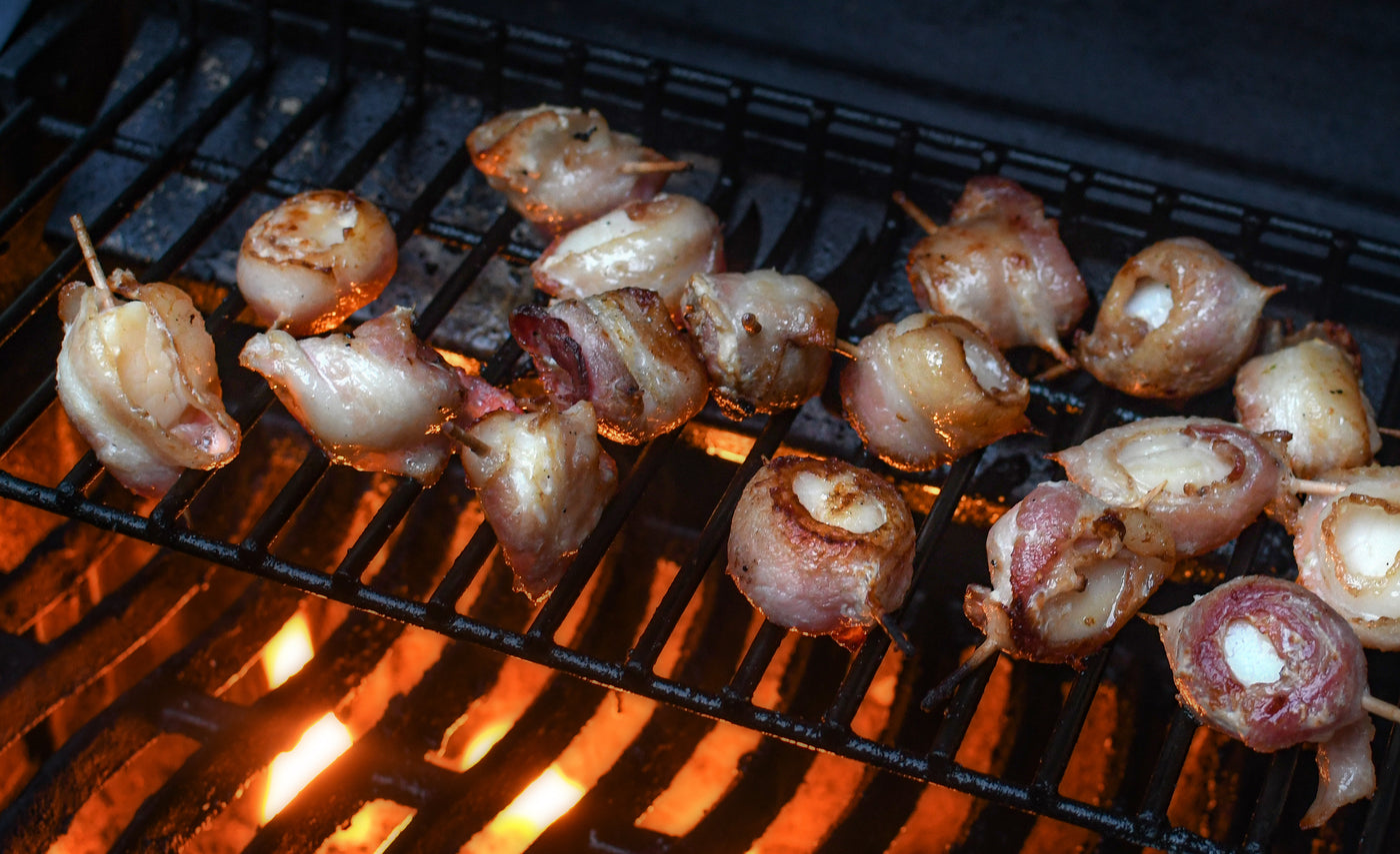 Bacon Wrapped Hokkaido Scallops