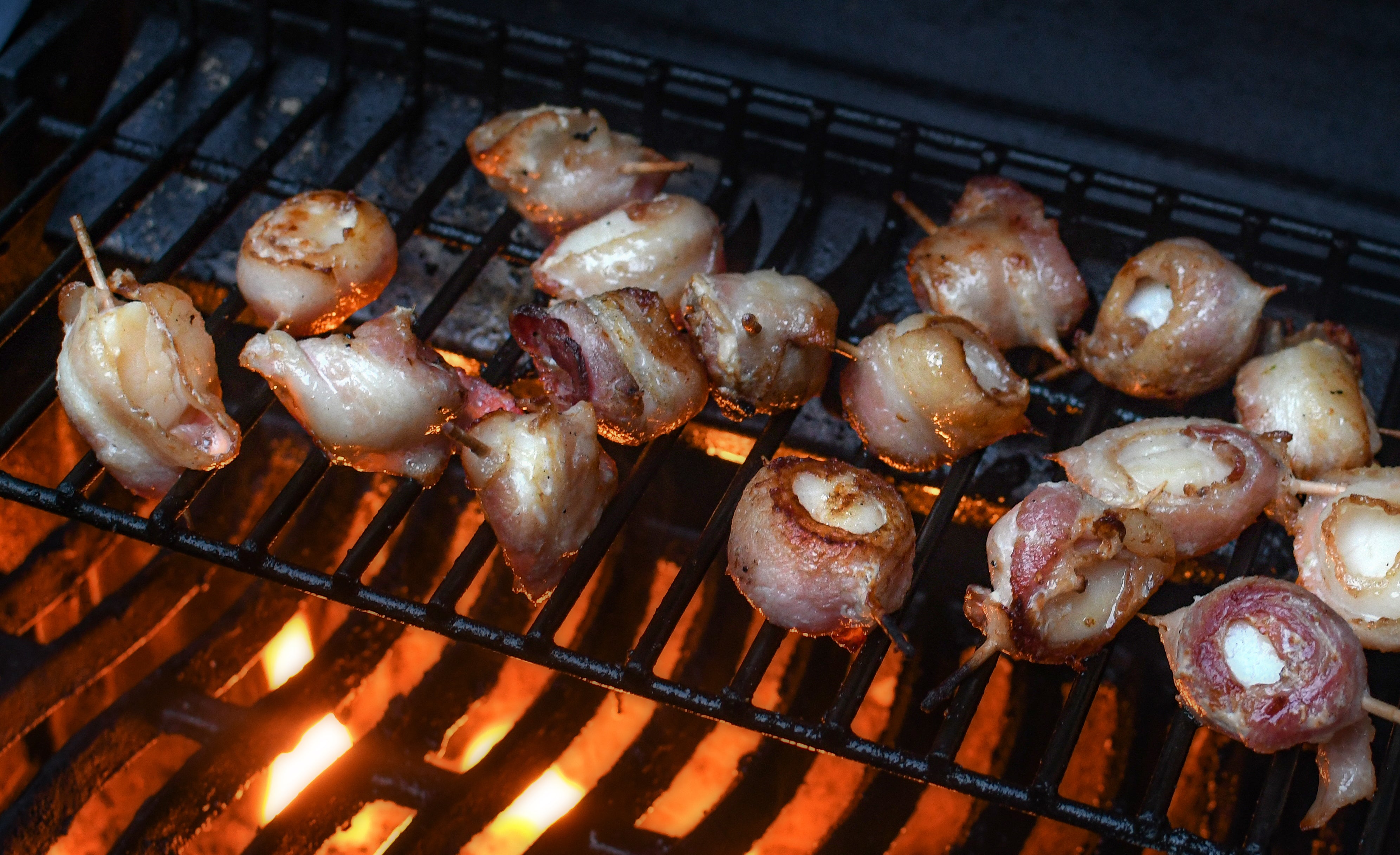 Bacon Wrapped Hokkaido Scallops