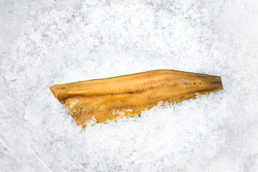 Cold Smoked Wild BC Sablefish Fillet