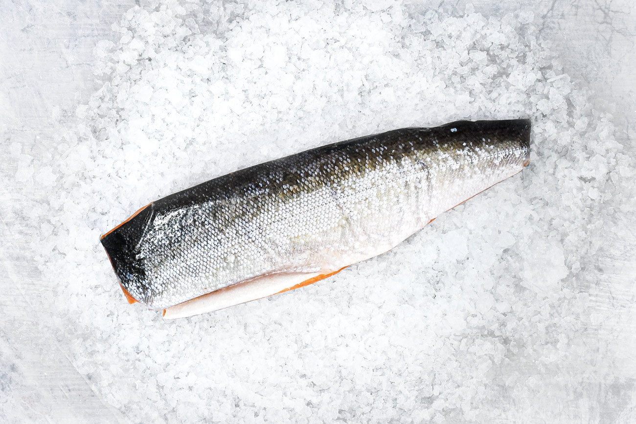 Wild Sockeye Salmon Fillet